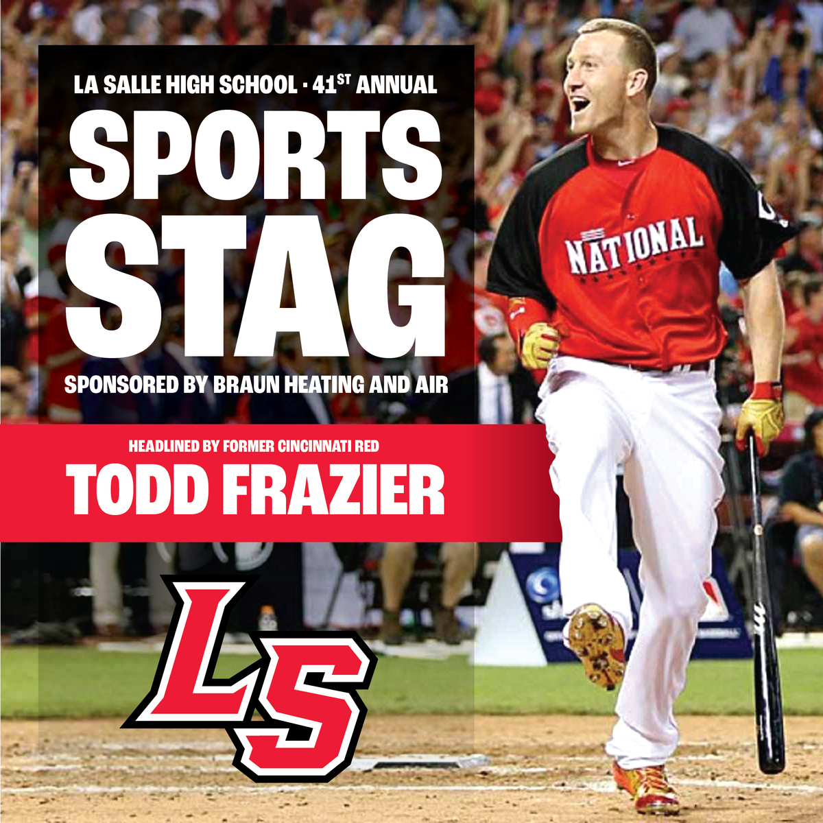 2026 Sports Stag - Todd Frazier